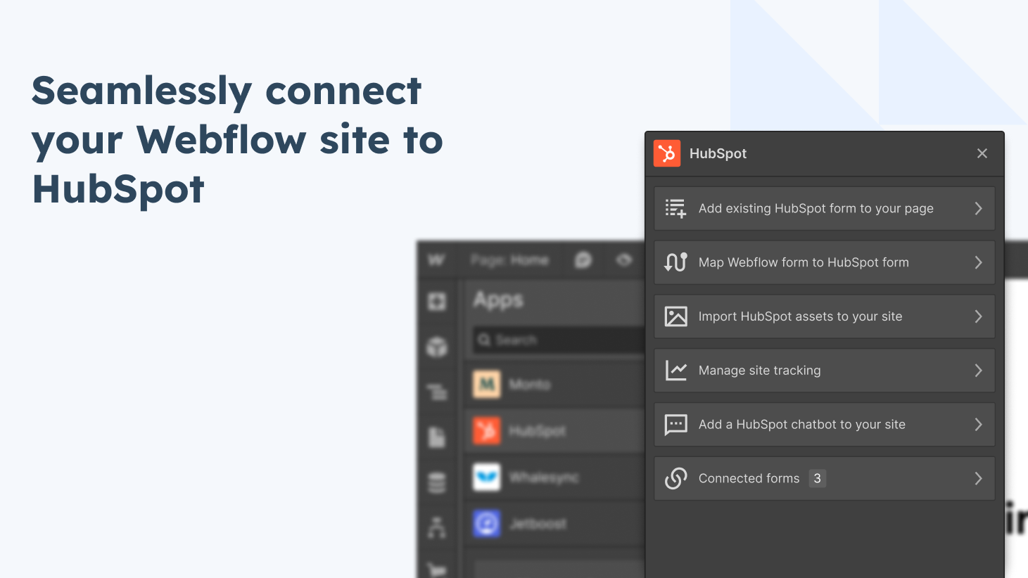 Connect Webflow To HubSpot