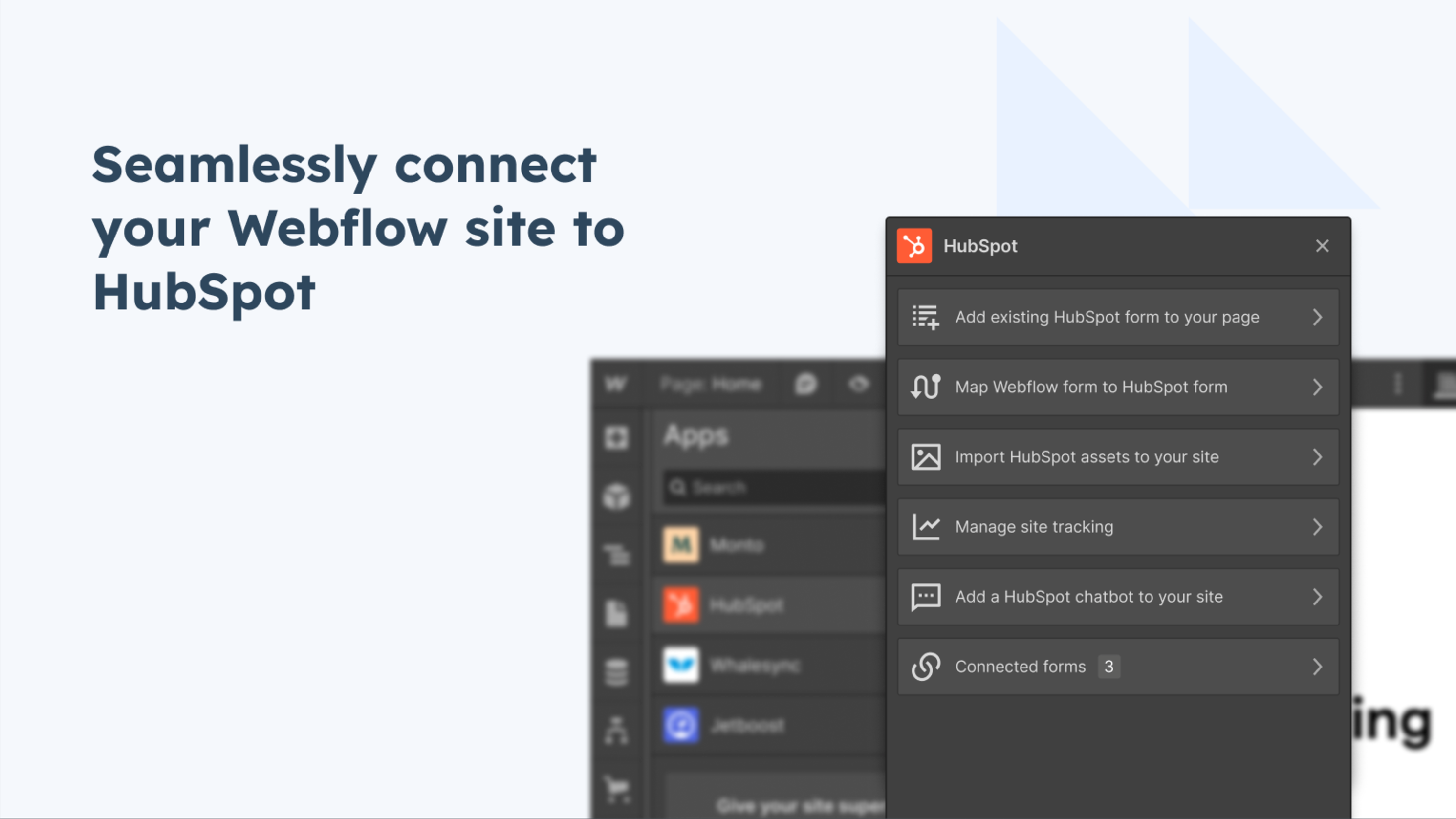 Turn on site tracking & enable chat bots